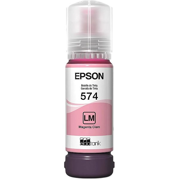 Garrafa de Tinta Epson T574620 - Magenta Claro 70mL
