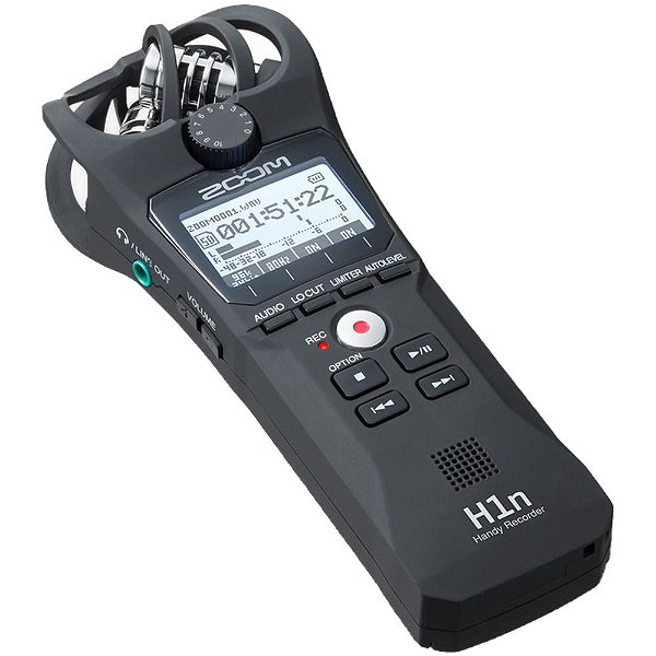 Gravador de áudio Zoom H1N-VP - 5 peças
