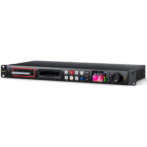 Gravador e Reprodutor de Vídeo Blackmagic HyperDeck Studio 4K Pro