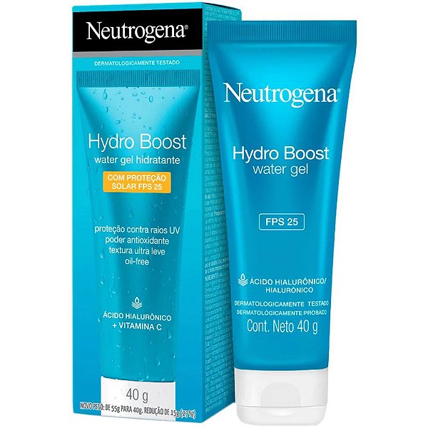 Hidratante Facial Neutrogena Hydro Boost FPS 25 - 40gr