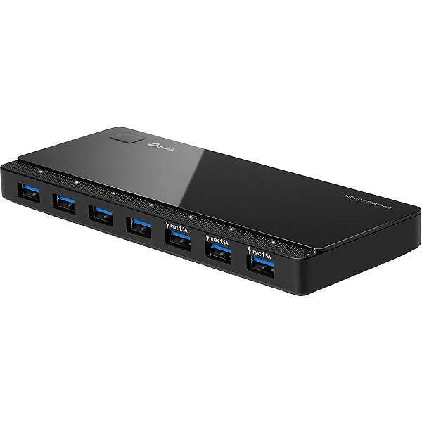 Hub Tp-Link UH700 7 Portas USB 3.0 - Preto