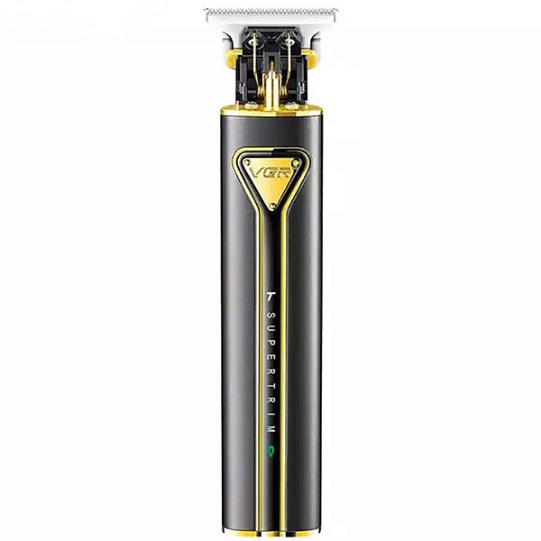 Kit Aparador de Barba Voyager V-009 Recarregável - Gold