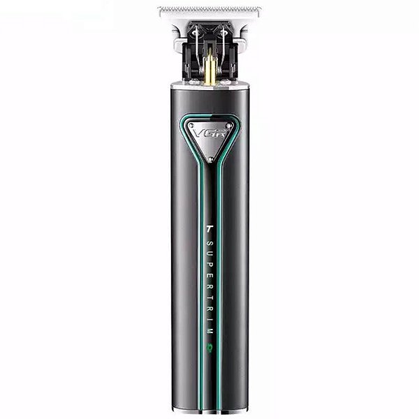 Kit Aparador de Barba Voyager V-009 Recarregável - Green