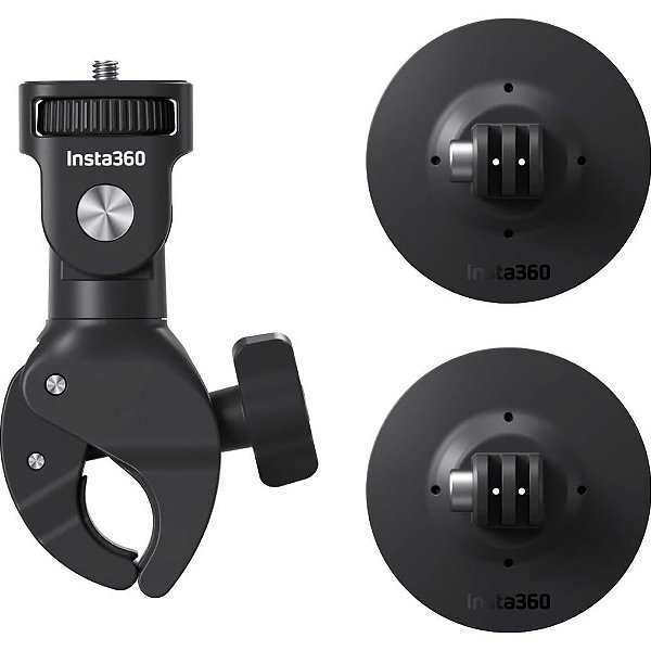 Kit de Câmera de Ação Insta360 Motorcycle Bundle - Preto (CINSAAVY)