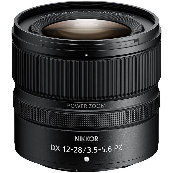 Lente Nikon Z 12-28mm f/3.5-5.6 PZ VR