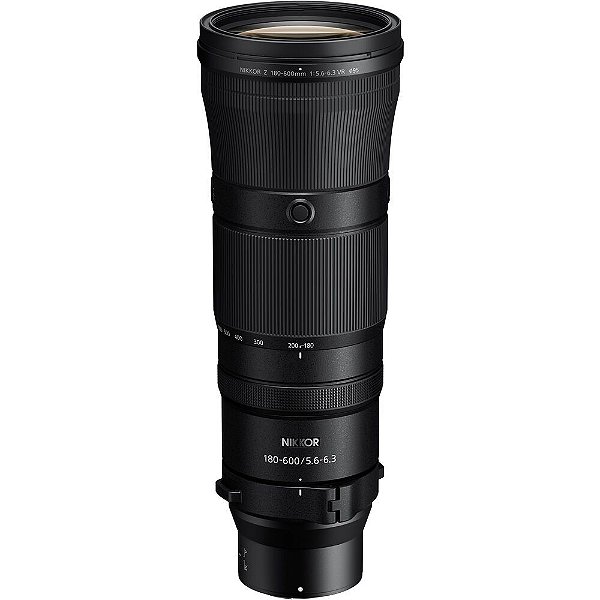 Lente Nikon Z 180-600mm f/5.6-6.3 VR