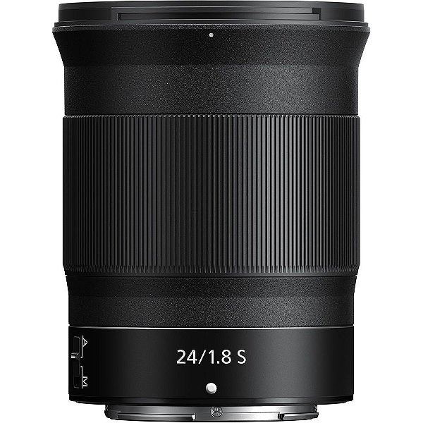 Lente Nikon Z 24mm f/1.8 S