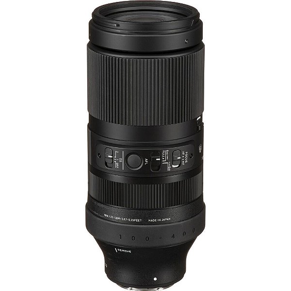 Lente Sigma 100-400mm f/5-6.3 DG OS HSM Contemporary para Sony