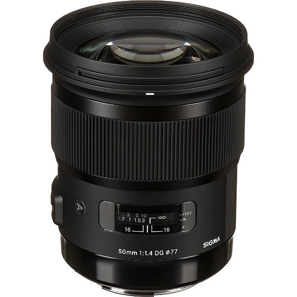 Lente Sigma DG 50mm f/1.4 HSM ART para Canon