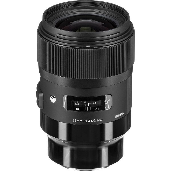 Lente Sigma DG DN 35mm f/1.4 HSM ART para Sony SEL E