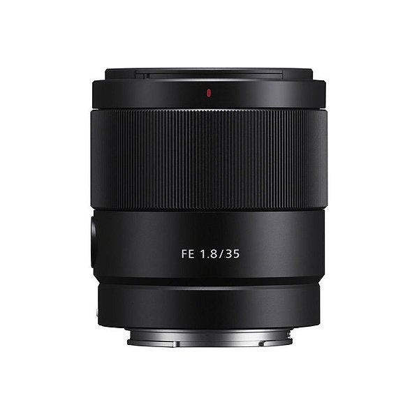Lente Sony E SEL FE 35mm f/1.8F