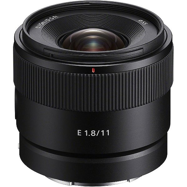 Lente Sony SEL 11mm f/1.8