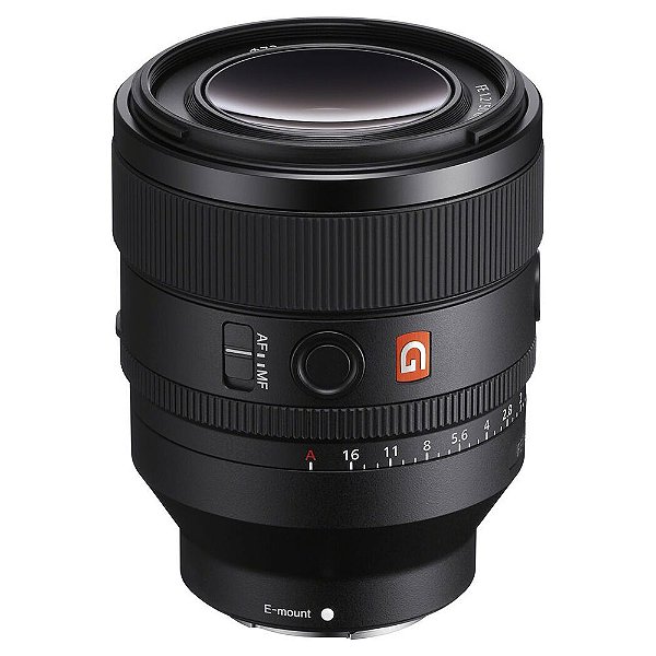 Lente Sony SEL FE 50mm F/1.2 GM
