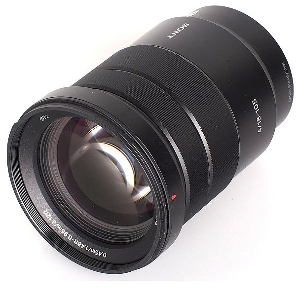 Lente Sony SEL PZ 18-105mm f/4 G OSS