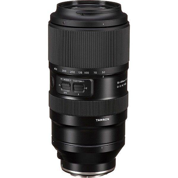 Lente Tamron 50-400mm f/4.5-6.3 DI III VC VXD para Sony