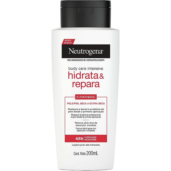 Loção Corporal Neutrogena Body Care Intensive Hidrata & Repara - 200mL