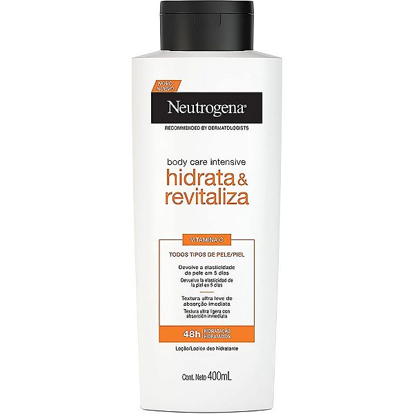 Loção Corporal Neutrogena Body Care Intensive Hidrata & Revitaliza - 400mL