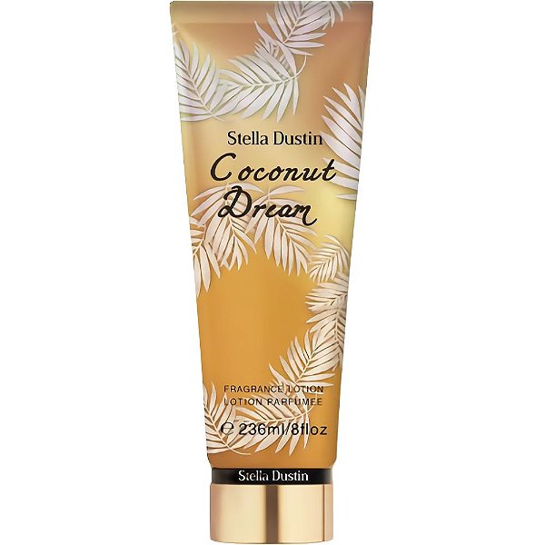 Loção Corporal Stella Dustin Coconut Dream - Feminino 236mL