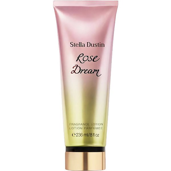 Loção Corporal Stella Dustin Rose Dream - Feminino 236mL