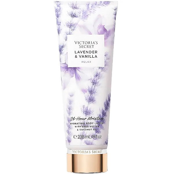 Loção Victoria's Secret Lavender & Vanilla Relax - Feminino 236mL
