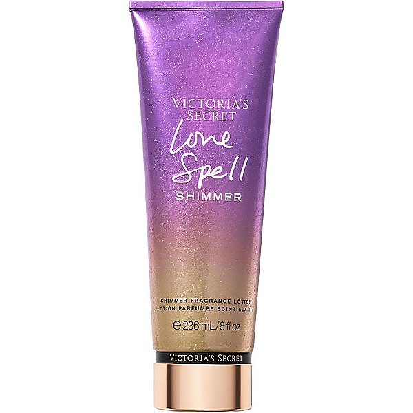 Loção Victoria's Secret Love Spell Shimmer - Feminino 236mL