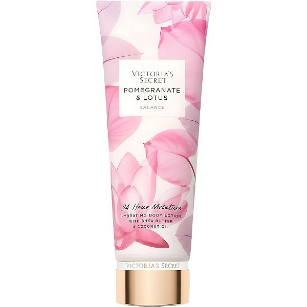 Loção Victoria's Secret Pomegranate & Lotus Balance - Feminino 236mL