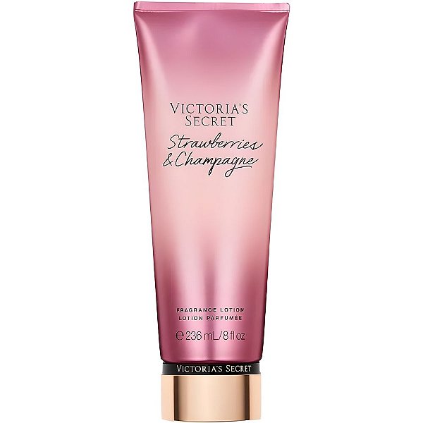 Loção Victoria's Secret Strawberries & Champagne - Feminino 236mL