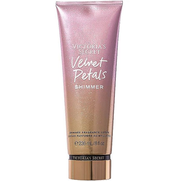 Loção Victoria's Secret Velvet Petals Shimmer - Feminino 236mL