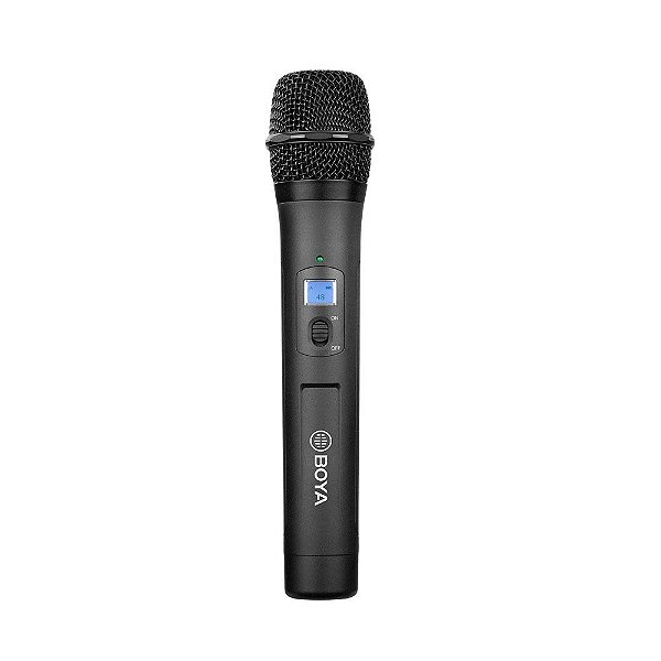 Microfone Boya BY-WHM8 PRO - Preto