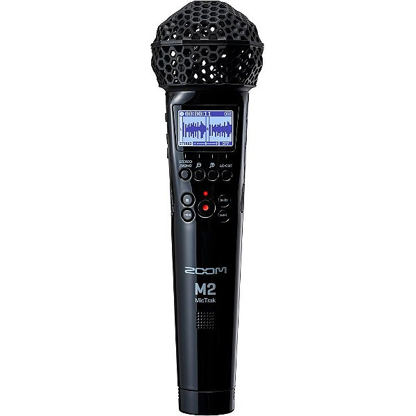 Microfone Gravador Zoom M2 MicTrak - Preto