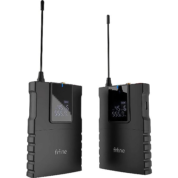 Microfone sem fio Fifine C8 - Preto