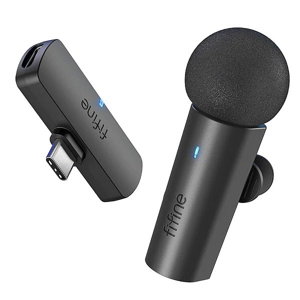 Microfone Sem fio Fifine M6 - Preto