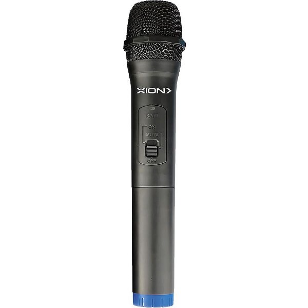 Microfone Sem Fio Xion XI-MICW - Preto
