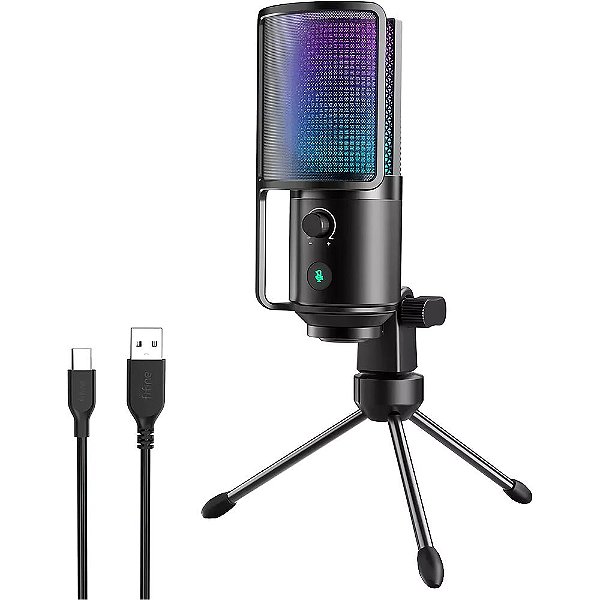 Microfone USB Fifine K669 PRO 3