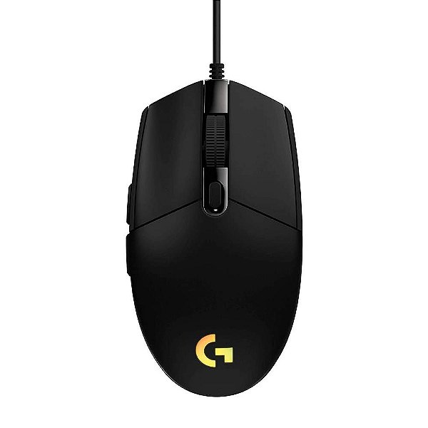 Mouse Logitech G203 Lightsync RGB Gamer USB