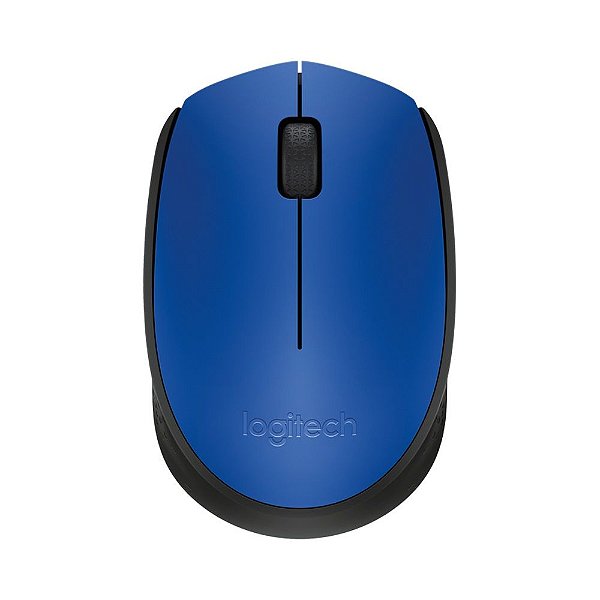 Mouse Logitech M170 Sem Fio - Azul