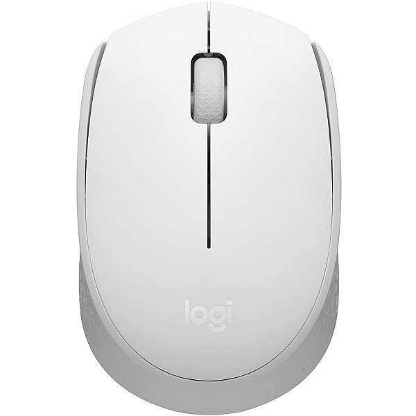 Mouse Logitech M170 Sem Fio - Branco (910-006864)