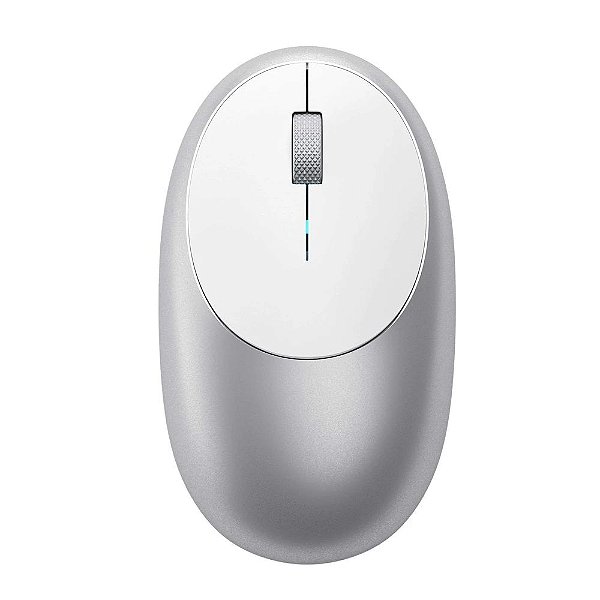 Mouse Sem Fio Satechi M1 ST-ABTCMS Bluetooth - Prata