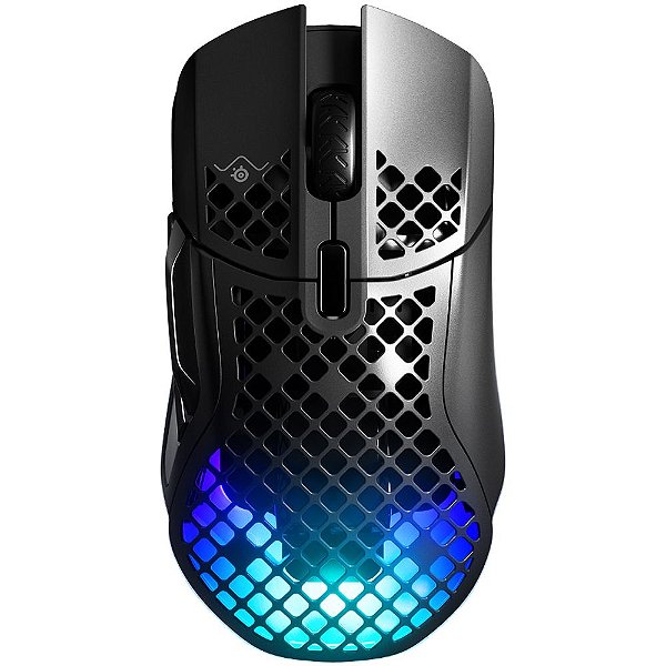 Mouse Sem fio Steelseries Aerox 5 - Preto