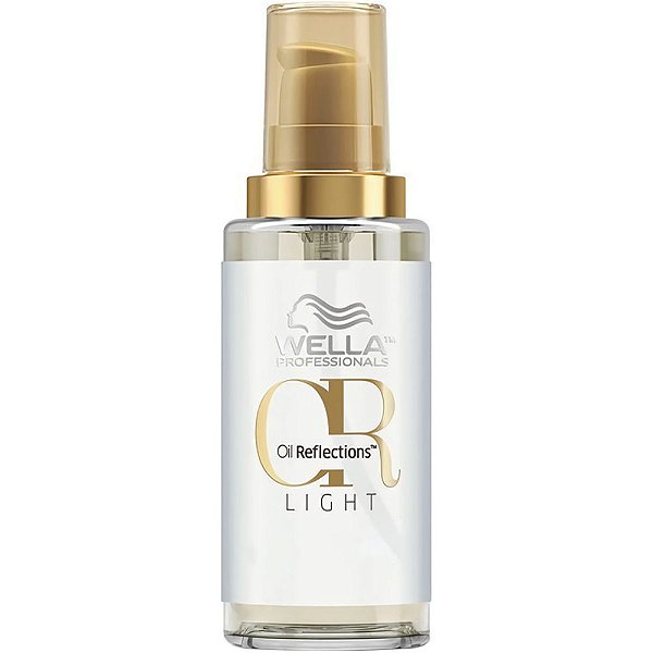 Óleo Capilar Wella Oil Reflections Light - 30mL