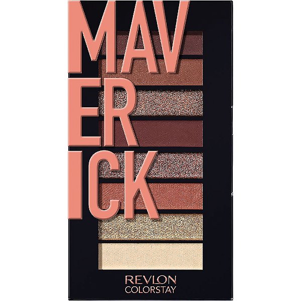 Paleta de Sombras Revlon ColorStay Looks Book Maverick
