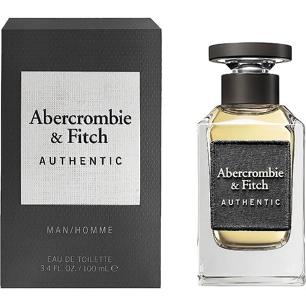 Perfume Abercrombie & Fitch Authentic Man EDT - Masculino 100mL