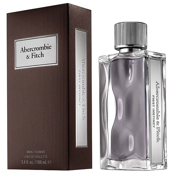 Perfume Abercrombie & Fitch First Instinct EDT - Masculino