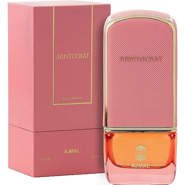 Perfume Ajmal Aristocrat EDP Rosa - Feminino 75mL