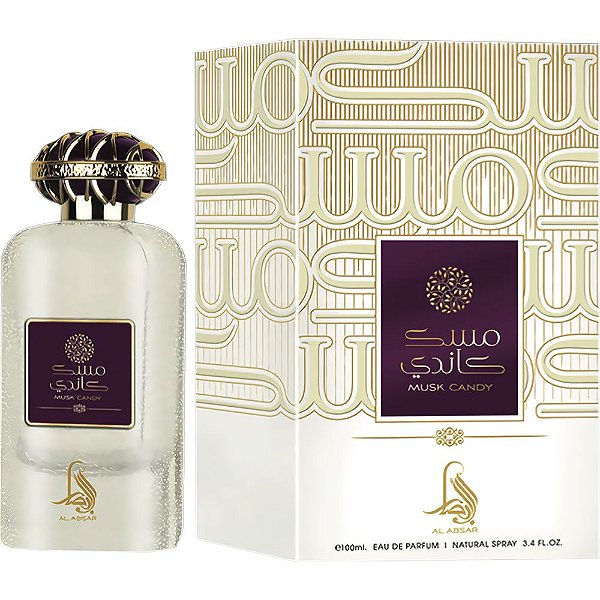 Perfume Al Absar Musk Candy EDP - Feminino 100mL