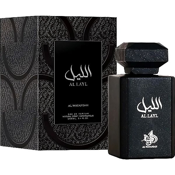 Perfume Al Wataniah Al Layl EDP - Masculino 100mL