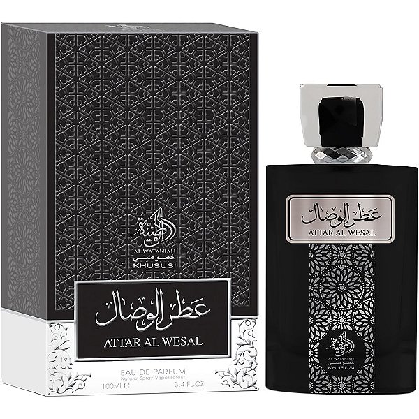 Perfume Al Wataniah Attar Al Wesal EDP - Masculino 100mL