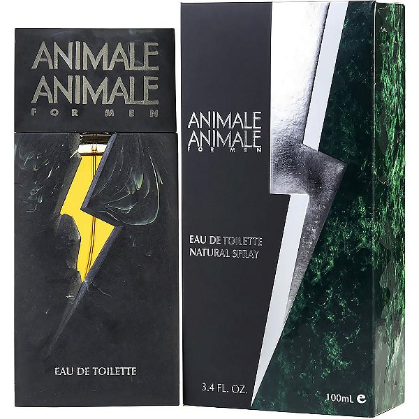 Perfume Animale Animale For Men EDT - Masculino 100mL