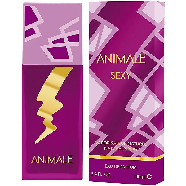 Perfume Animale Sexy EDP - Feminino 100mL