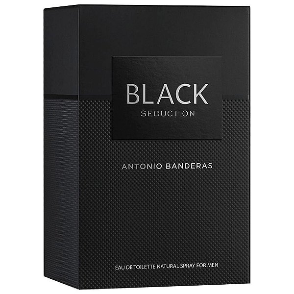 Perfume Antonio Banderas Black Seduction EDT - Masculino 200mL